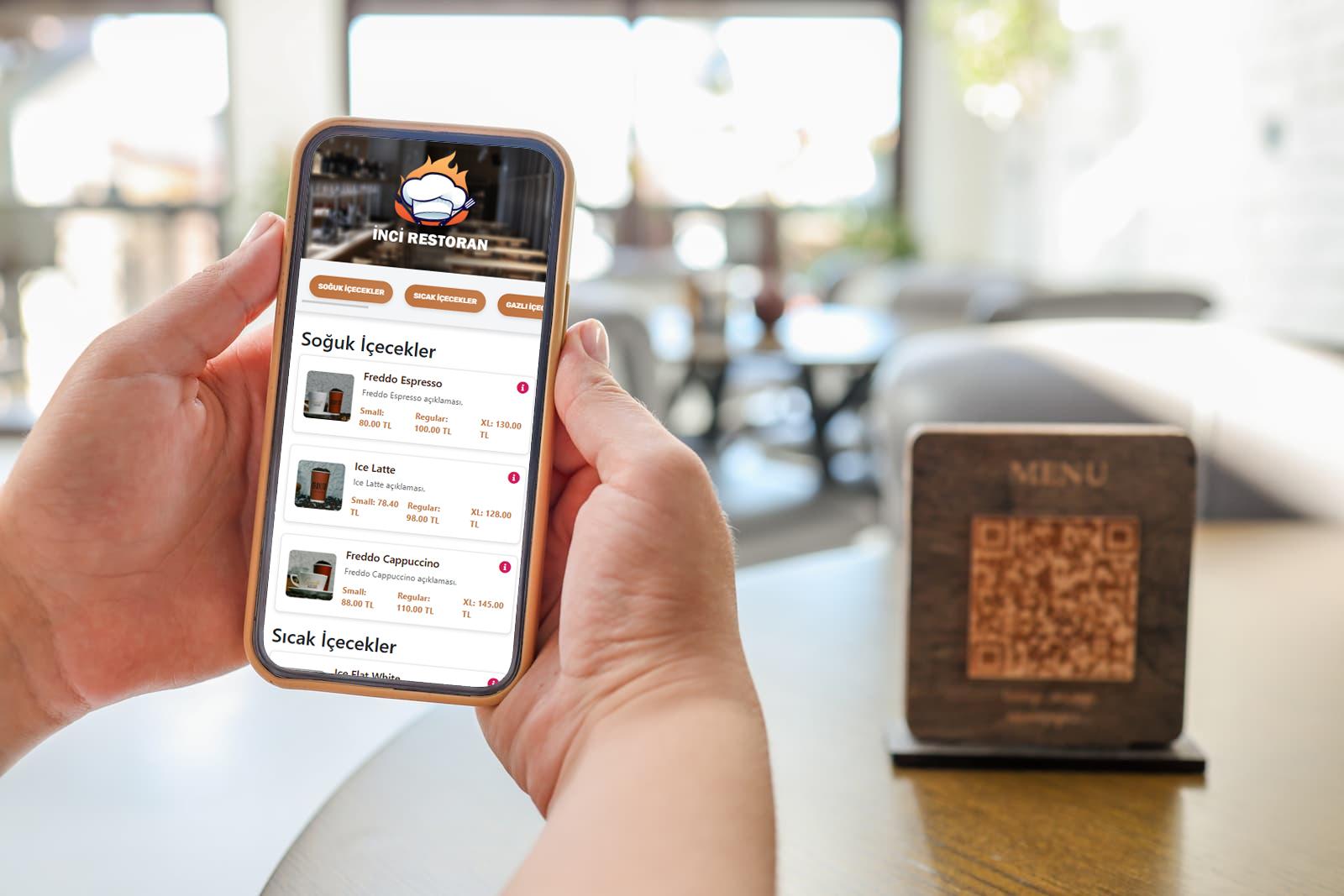 QR Menu / Advanced In-Restaurant QR Menu System for Cafes and Restaurants